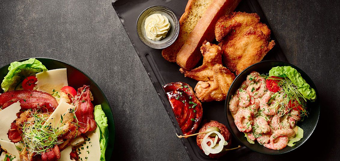 Beste Steaks, saftigen Burgers, zarte Filets und legendäre Ribs