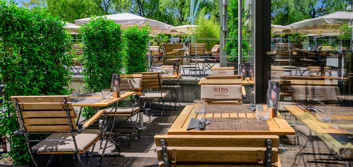 RIBS Steakhouse Thun mit gemütlichem Ambiente