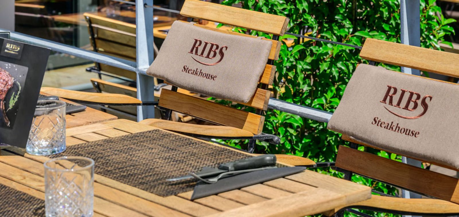 RIBS Steakhouse Thun mit gemütlichem Ambiente