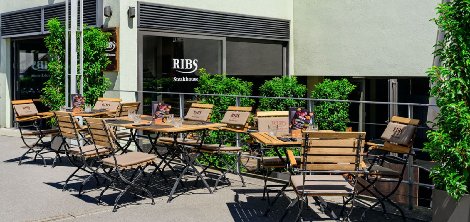 RIBS Steakhouse Thun mit gemütlichem Ambiente