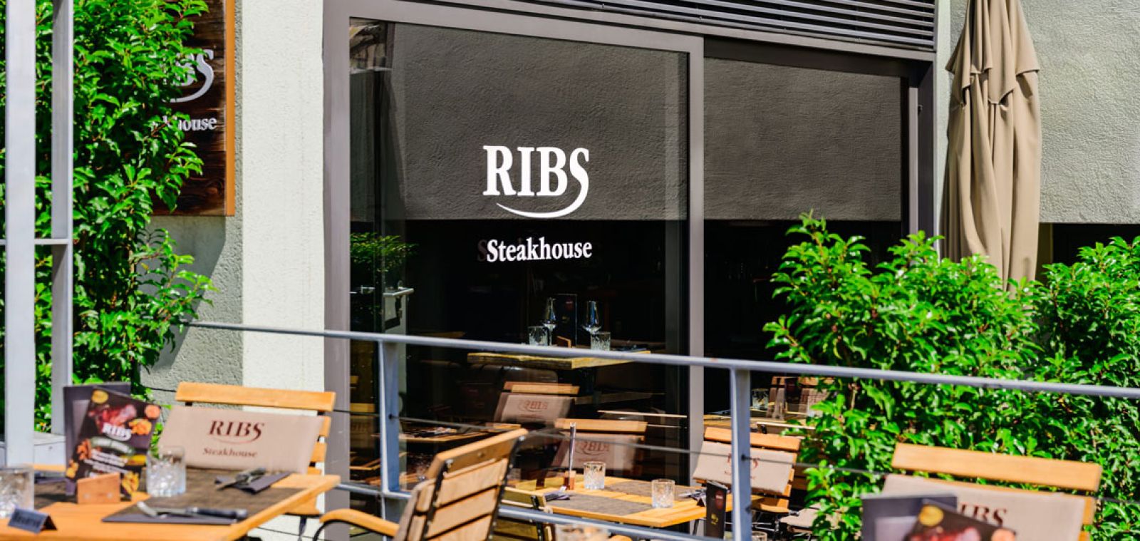RIBS Steakhouse Thun mit gemütlichem Ambiente