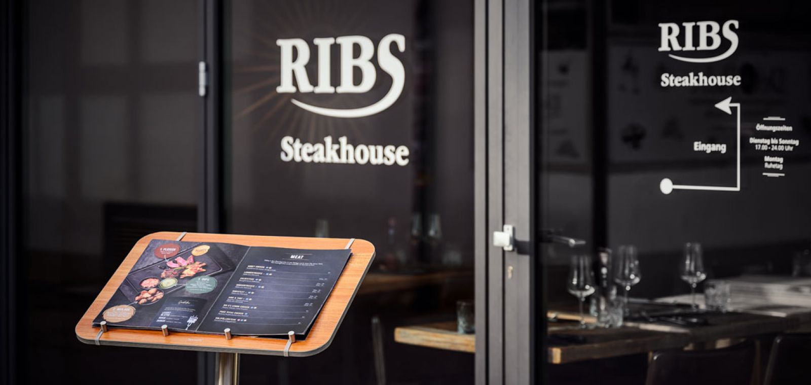 RIBS Steakhouse Thun mit gemütlichem Ambiente