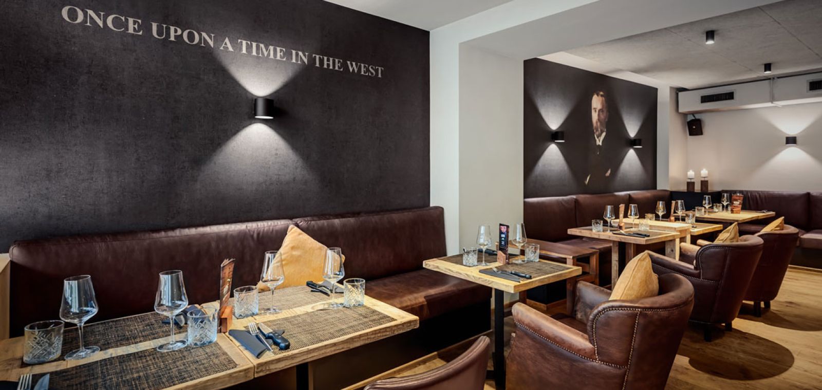 RIBS Steakhouse Thun mit gemütlichem Ambiente